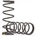 Traxxas Пружини Traxxas XRT Springs, shock, medium (natural finish) (GTX) (5.543 rate, yellow stripe) (2) TRX7846 (TRX7846)