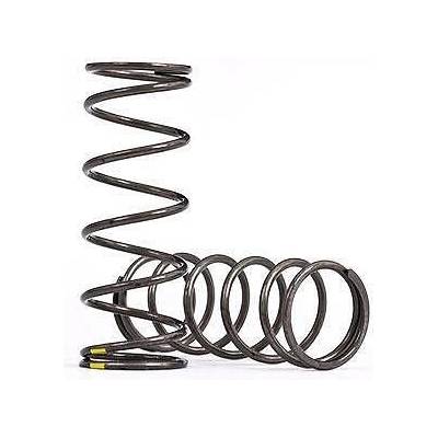 Traxxas Пружини Traxxas XRT Springs, shock, medium (natural finish) (GTX) (5.543 rate, yellow stripe) (2) TRX7846 (TRX7846)