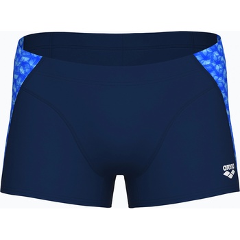 arena Мъжки къси панталони Arena Monogram Swim Short navy/blue mutlti boxer shorts