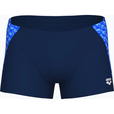 arena Мъжки къси панталони Arena Monogram Swim Short navy/blue mutlti boxer shorts