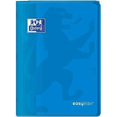 Oxford Zošit easyBook PP A4 kockovaný s okrajom mix