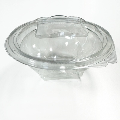 ЛАЙТС КРЪГЛА КУТИЯ ЗА САЛАТА 750МЛ 50БР