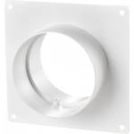 Dalap Монтажна pvc рамка със съединение за кръгли въздуховоди Ø 125 мм (123)