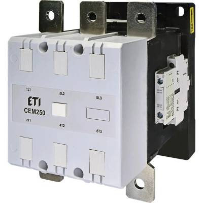 ETI CEM250E.22 208-250V AC/DC 3NO+2(1NO+1NC)