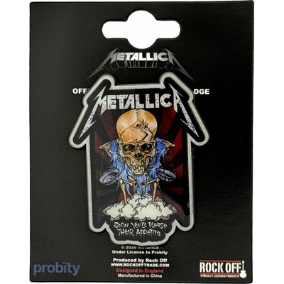 RukaHore odznak Metallica pin badge doris