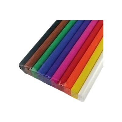 Stepa Krepový papír - mix barev - 10 ks - 25 x 200 cm – Zboží Dáma