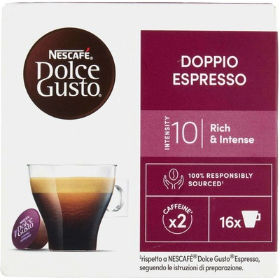 Nescafé kapsule dolce gusto dvojité espresso 16 ks