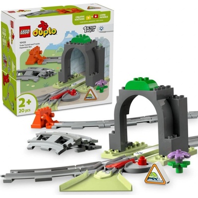 LEGO® DUPLO® 10425 Železničný tunel a koľajnice