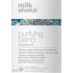 Milk Shake Purifying Blend Интензивно почистващ шампоан против пърхот 10 мл