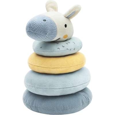 KikkaBoo Плюшена кула за нареждане Stripy Friends (31201010460)