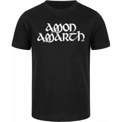 Metal-kids tričko metal Amon Amarth Logo čierna
