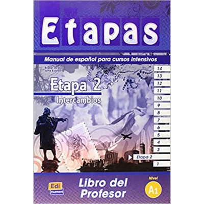 Etapas - 2 Libro del profesor