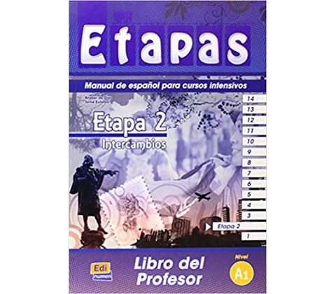 Etapas - 2 Libro del profesor
