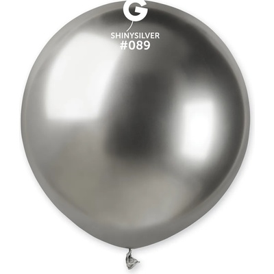Gemar Балон сребърен хром 48 cм