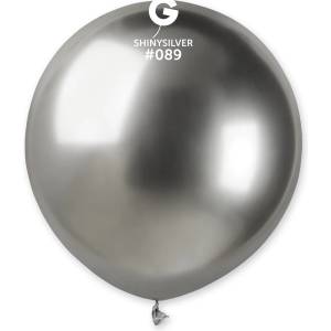 Gemar Балон сребърен хром 48 cм