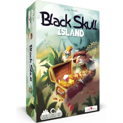 Strawberry Studio Black Skull Island