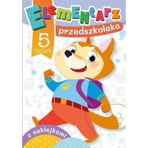 5-latek. Elementarz przedszkolaka | Dorota Krassowska, Dorota Fic (ISBN: 9788382072280)