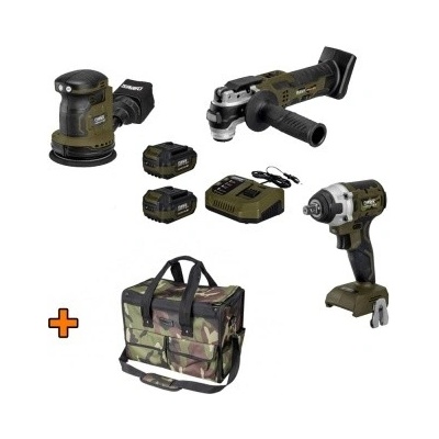 Narex Professional CAMOUFLAGE 19 - CSR 350-3S + CBE 125-3 + CPM 3E + CTP 50