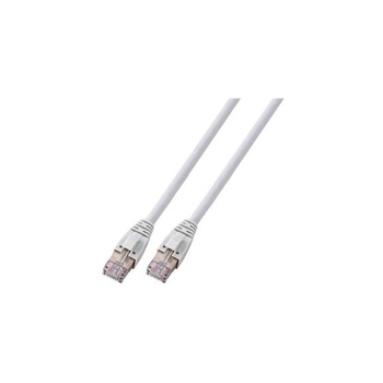 EFB-Elektronik RJ45 Patchkabel U/UTP, Cat. 6, LSZH, CCA, 3m, grau (K8104GR. 3) (K8104GR. 3) (K8104GR.3)