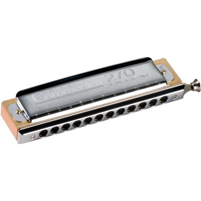 Hohner Super Chromonica 270 Deluxe Yстна хармоника (M754001)