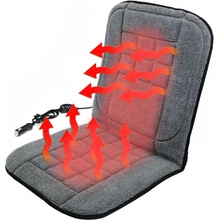 Autopoťah Compass vyhřívaný s termostatem 12V LADDER šedý