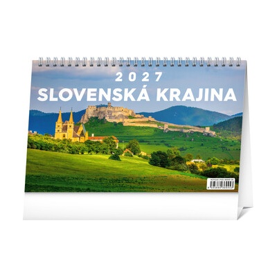 NOTIQUE Stolový Slovenská krajina 23,1 x 14,5 cm 2027