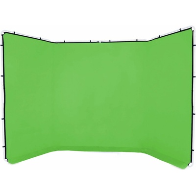 Lastolite - panoramatické klúčovacie pozadie, zelené, 4m (LL LB7626)