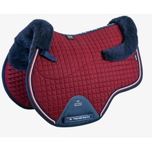 Equine Premier Podsedlová dečka Merino Wool European tm. modrá vínová