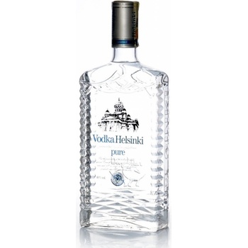Vodka Helsinki Pure 40% 1 l (holá láhev)