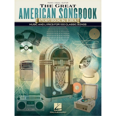 Great American Songbook Pop/Rock Era noty na klavír, zpěv, akordy – Hledejceny.cz