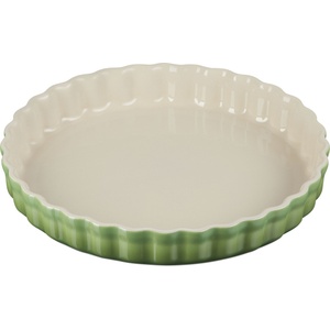 Le Creuset Форма за тарт Heritage 28 см бамбуково зелена (71120284080001)