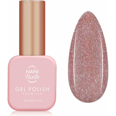 NANI gél lak Premium 6 ml - Sienna