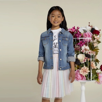 GUESS Многоцветна плисирана пола Guess