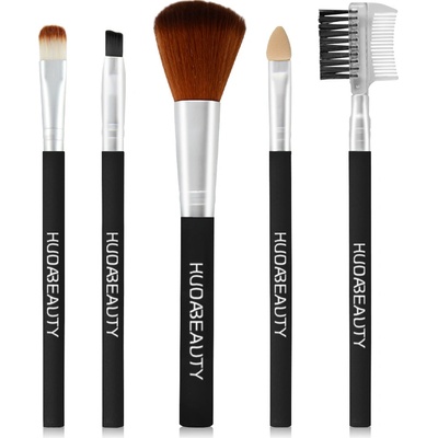 Jenifer BRUSH-1648BLACK sada kosmetických štětců 5 ks