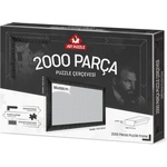 Art Puzzle Рамка за пъзел Art Puzzle - Черна, за 2000 части (14631)