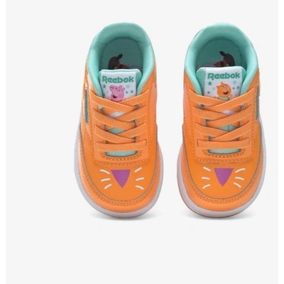 Reebok x Peppa Pig Club C Shoes Orange