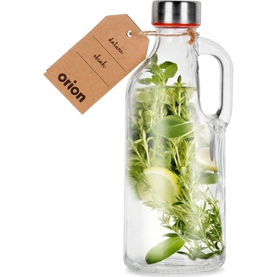 ORION Láhev sklo/kov. víčko 550 ml