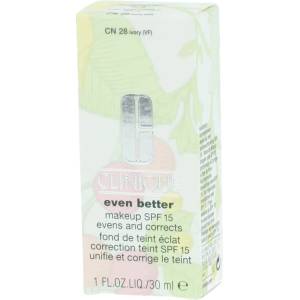 Clinique Even Better Makeup SPF 15 30 ml нюанс CN 28 Ivory VF