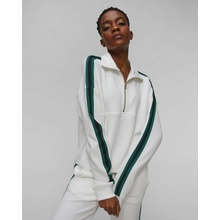 Varley Raymar Half Zip Sweat biela