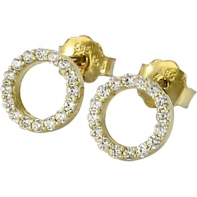 Glare zlaté náušnice 372