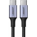 Ugreen US316 Type C to Type C Cable, 100W, 3m (grey)