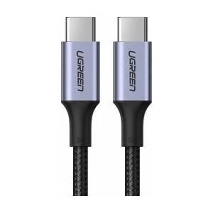 Ugreen US316 Type C to Type C Cable, 100W, 3m (grey)
