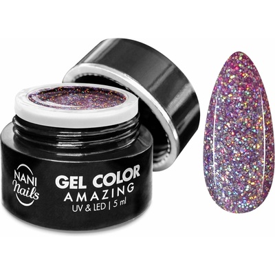 NANI UV gél Amazing Line Purple Night 5 ml