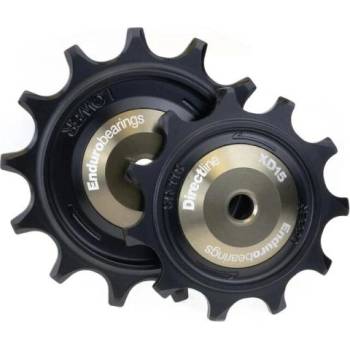 Enduro Bearings Ролки за заден дерайльор Enduro Bearings JOCKEY DIRECTLINE - Shimano GRX - 11 SP - Графит