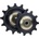 Enduro Bearings Ролки за заден дерайльор Enduro лагер JOCKEY DIRECTLINE - Shimano GRX - 11 SP - Графит