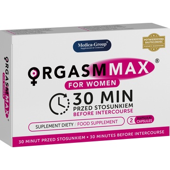 Image 1 of Medica Group Orgasm Max for Women 2 caps