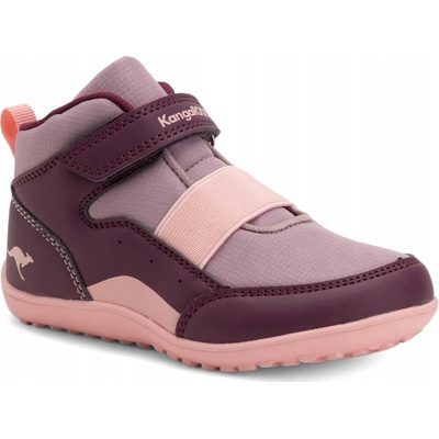 KangaROOS K-BFI Peppy EV blackberry/daisy pink