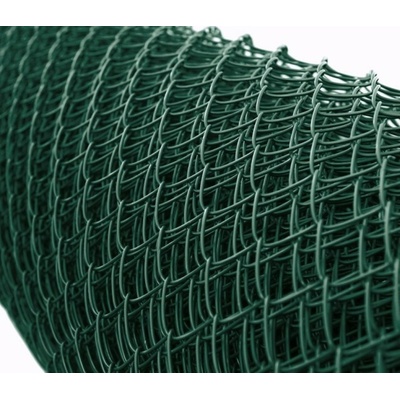 Pletivo PRIMA STRONG poplastované 1250 mm | zelená RAL 6005 | bez zapleteného napínacieho drôtu | oko 55 × 55 mm | drôt 3,0 mm