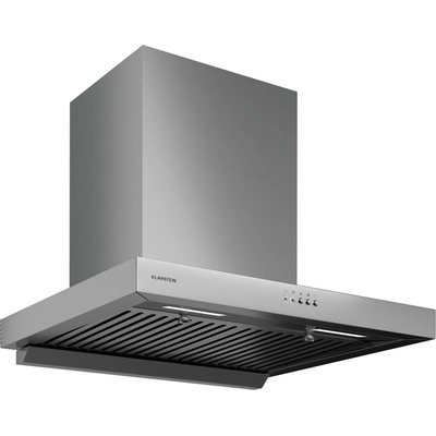 Klarstein Аспиратор AeroClean, 649, 9 m³/h, 4 нива, EEK A++, извличане/рециркулация (CGCH3-Aeroclean-60SS) (CGCH3-Aeroclean-60SS)