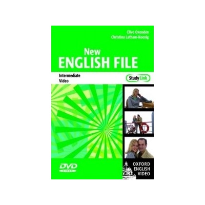 NEW ENGLISH FILE INTERMEDIATE DVD